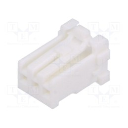 50 pcs : PNIRP-03V-S - Plug, wire-wire/PCB, female, PNI, 2mm, PIN: 3, w/o contacts, 100V, 3A