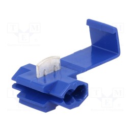 50 pcs : PT V-20 - Quick splice, PT/451, IDC, 1.25÷2mm2, 16AWG÷14AWG, for cable, blue