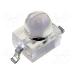 10 pcs : TSML1020 - IR transmitter, 940nm, transparent, 40mW, 12°, SMD, 100mA, 1.3÷1.5V