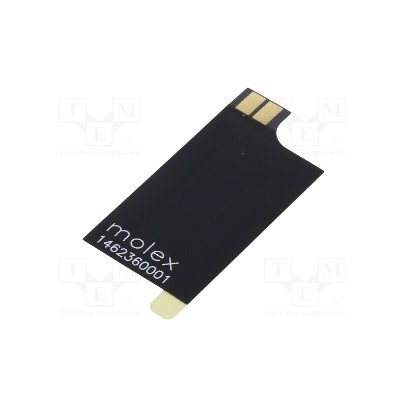 10 pcs : 146236-0001 - Antenna, NFC, 13.56MHz, 15x25mm, 2uH