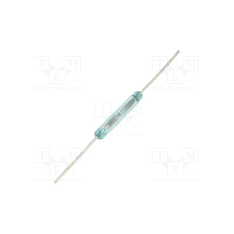 10 pcs : MDSR-4-22-38 - Reed switch, Range: 22÷38AT, Pswitch: 10W, Ø2.54x14.73mm, 500mA