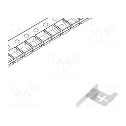 10 pcs : 1001388 - Antenna, WiFi,WLAN, 3.5dBi, linear, SMT, 5150÷5825MHz