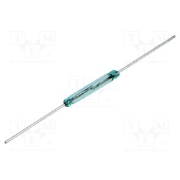 10 pcs : MDSR-7-10-25 - Reed switch, Range: 10÷25AT, Pswitch: 10W, Ø1.8x12.7mm, 500mA