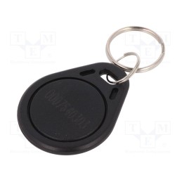 10 pcs : S103N-BK - RFID pendant, plastic, black, 125kHz, 8BROM