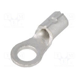 50 pcs : R 1.25-3 - Tip: ring, M3, 0.25÷1.65mm2, crimped, for cable, non-insulated