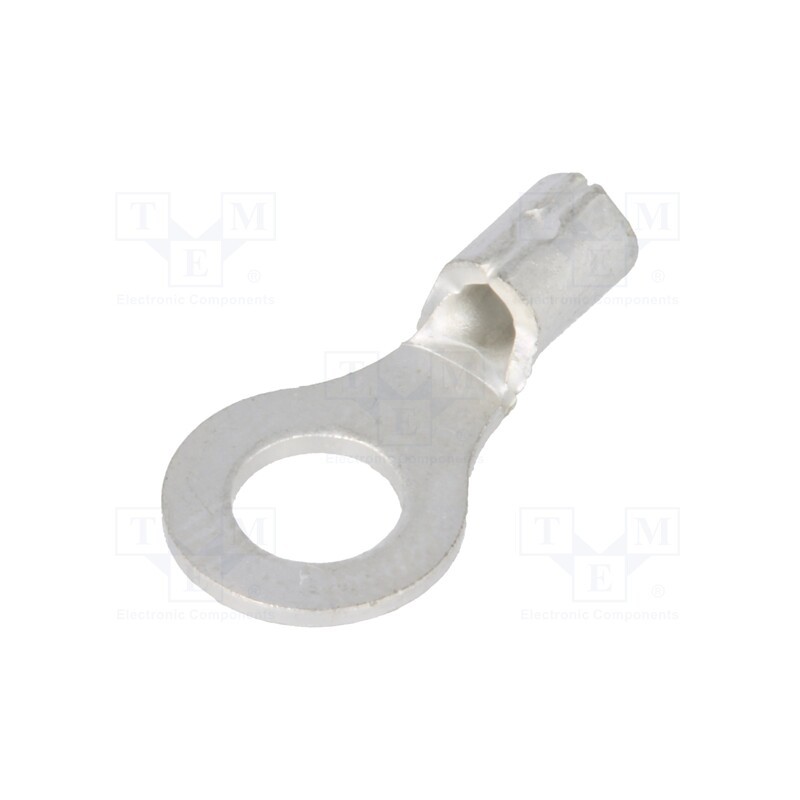50 pcs : R 1.25-4 - Tip: ring, M4, 0.25÷1.65mm2, crimped, for cable, non-insulated
