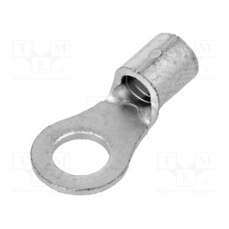 50 pcs : R 5.5-5 - Tip: ring, M5, 2.63÷6.64mm2, crimped, for cable, non-insulated