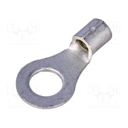 50 pcs : R 5.5-6 - Tip: ring, M6, 2.63÷6.64mm2, crimped, for cable, non-insulated