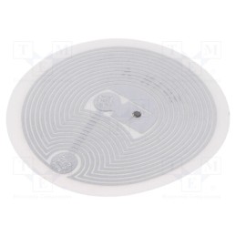 10 pcs : NFC STICKER 213 - RFID, ISO14443A, 13.56MHz, Comp: NTAG213, 25mm