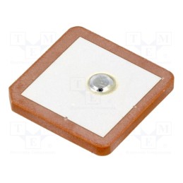 10 pcs : ANT1575-1820F - Antenna, GPS, RHCP, 50Ω, 18x18x2mm, ceramics, -40÷105°C, 1.575GHz