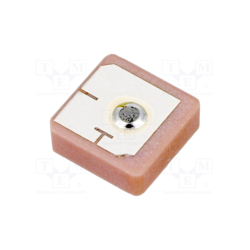 10 pcs : ANT1575-1240A - Antenna, GPS, RHCP, 50Ω, 12x12x40mm, ceramics, -40÷105°C, 1.575GHz