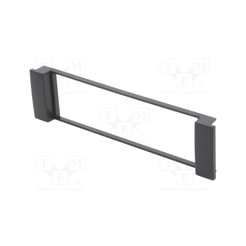 10 pcs : 281320-08-0 - Radio frame, Audi,Seat, 1 DIN, black