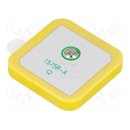 10 pcs : ANT1575-2540A - Antenna, GPS, RHCP, 50Ω, 25x25x4mm, ceramics, -40÷105°C, 1.575GHz