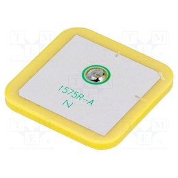 10 pcs : ANT1575-2520A - Antenna, GPS, RHCP, 50Ω, 25x25x2mm, ceramics, -40÷105°C, 1.575GHz