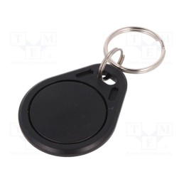 10 pcs : S203-BK - RFID pendant, ISO 11784/5,T5577, plastic, black, 125kHz