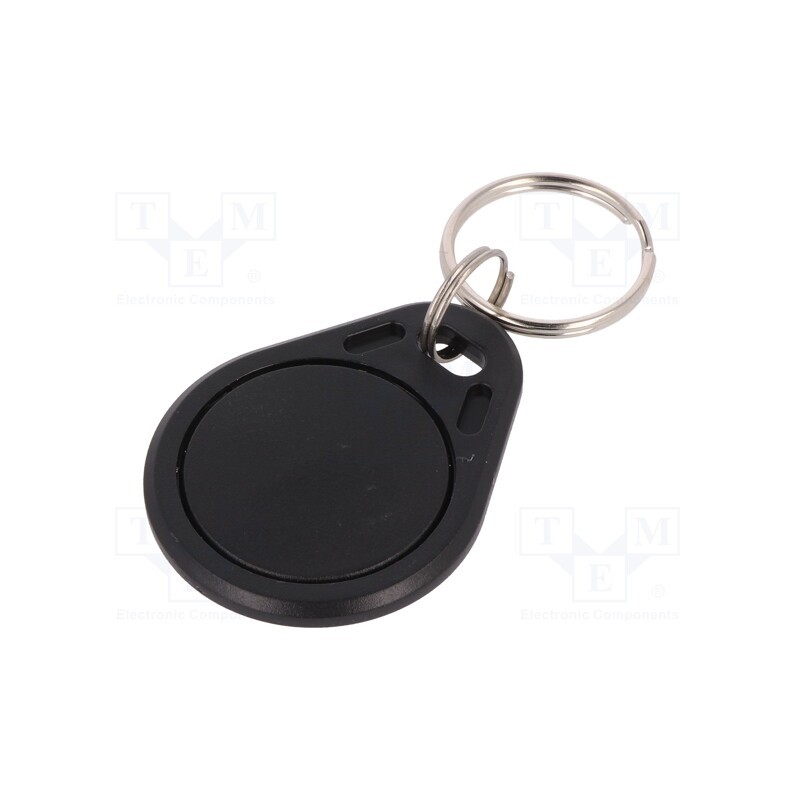 10 pcs : S203-BK - RFID pendant, ISO 11784/5,T5577, plastic, black, 125kHz