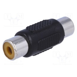 10 pcs : - Coupler, RCA socket,both sides, mono