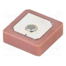 10 pcs : ANT1590-1340A - Antenna, GPS, RHCP, 50Ω, 13x13x4mm, ceramics, -40÷105°C
