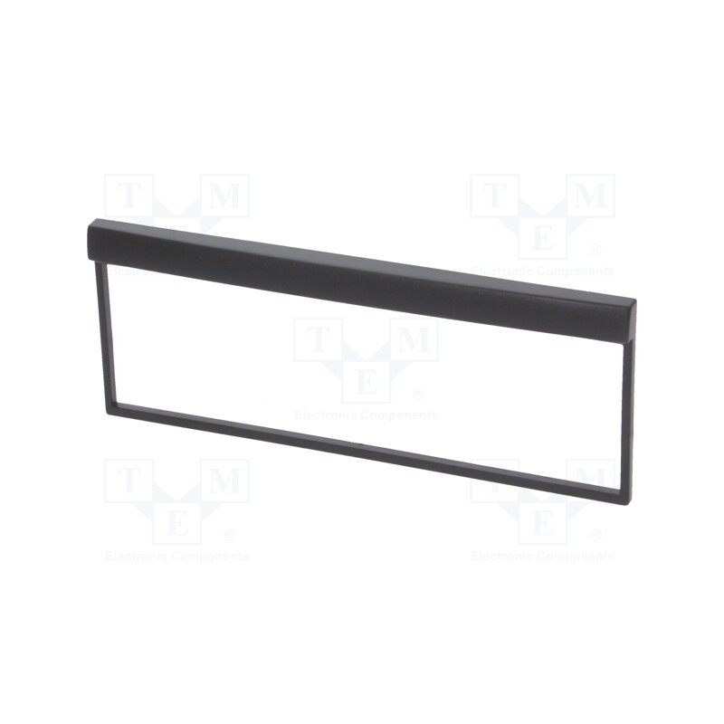 10 pcs : 281340-01-0 - Radio frame, Škoda, 1 DIN, black