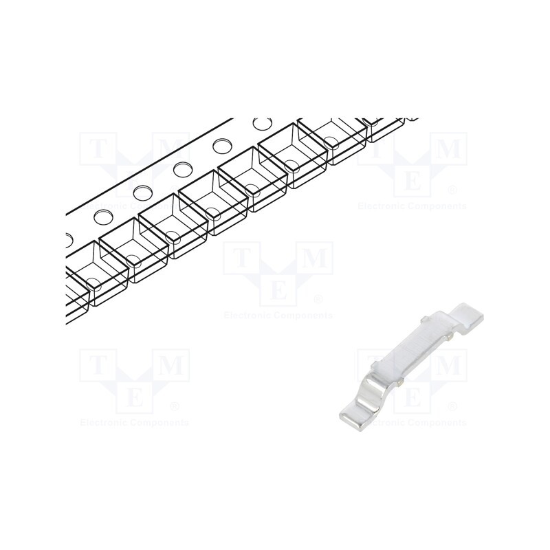 50 pcs : S1621-46R - SMT Fixed Jumper Link
