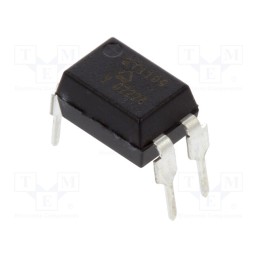 10 pcs : TCET1109 - Optocoupler, THT, Ch: 1, OUT: transistor, Uinsul: 5kV, Uce: 70V, DIP4