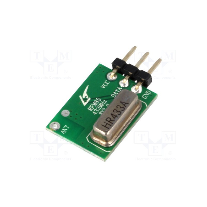 10 pcs : RFM85W-433D - Module: RF, AM transmitter, ASK,OOK, 433.92MHz, 3.6÷5.5VDC, 12dBm