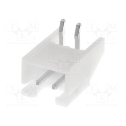50 pcs : S2B-XH-A-1 (LF)(SN) - Socket, wire-board, male, XH, 2.5mm, PIN: 2, THT, 250V, 3A, -25÷85°C