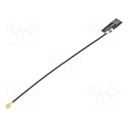 10 pcs : 206994-0100 - Antenna, Bluetooth,WiFi,ZigBee, 3.6dBi, linear, for ribbon cable