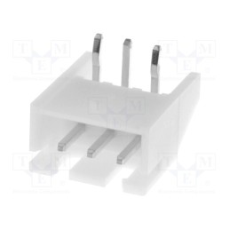 50 pcs : S3B-XH-A-1 (LF)(SN) - Socket, wire-board, male, XH, 2.5mm, PIN: 3, THT, 250V, 3A, -25÷85°C