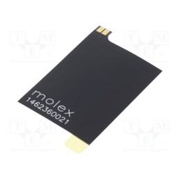 10 pcs : 1462360021 - Antenna, NFC, 13.56MHz, 34.39x46.1x0.17mm, 2.76uH