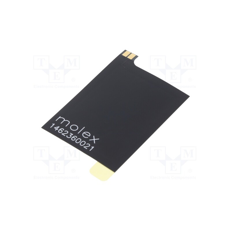 10 pcs : 1462360021 - Antenna, NFC, 13.56MHz, 34.39x46.1x0.17mm, 2.76uH