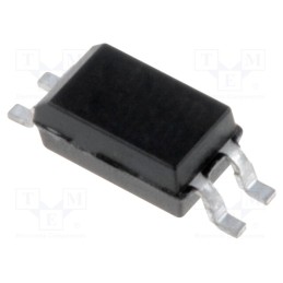 10 pcs : TCMT1102 - Optocoupler, SMD, Ch: 1, OUT: transistor, Uinsul: 8kV, Uce: 70V, SSOP4
