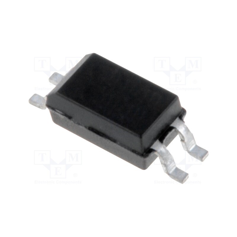 10 pcs : TCMT1102 - Optocoupler, SMD, Ch: 1, OUT: transistor, Uinsul: 8kV, Uce: 70V, SSOP4