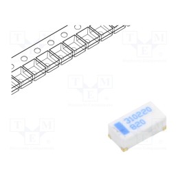 10 pcs : M310220 - Antenna, Bluetooth,WiFi,ZigBee, 1.7dBi, linear, SMD, 2400÷2485MHz