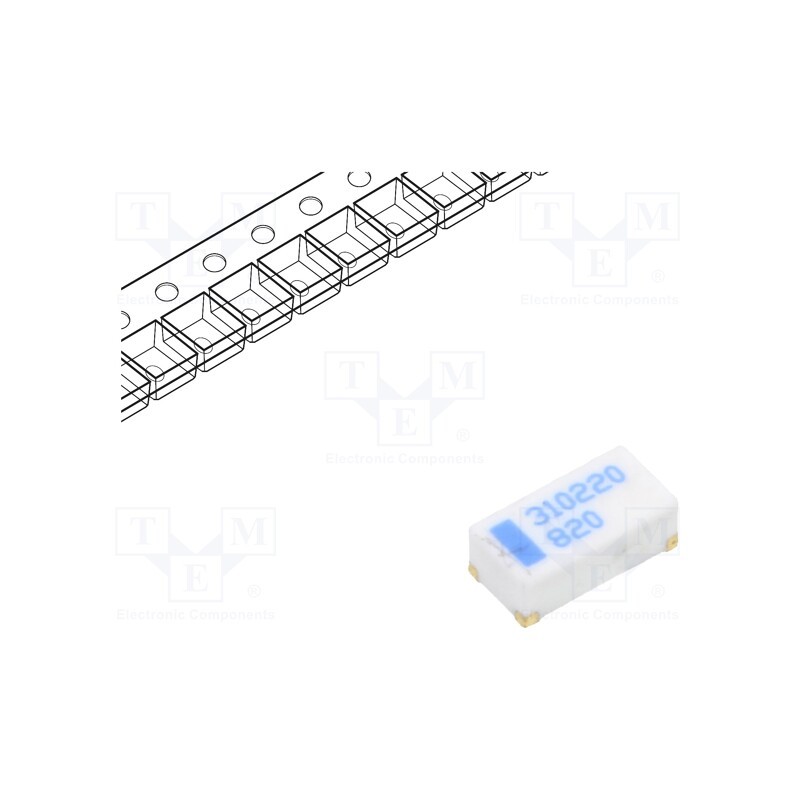 10 pcs : M310220 - Antenna, Bluetooth,WiFi,ZigBee, 1.7dBi, linear, SMD, 2400÷2485MHz