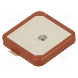 10 pcs : ATPG1590R2540A - Antenna, GNSS,GPS, 4.2dBi, RHCP, for building in, 25x25mm