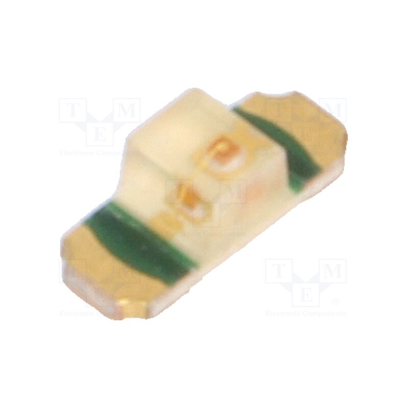 10 pcs : SML-811UTT86A - LED, SMD, 1305, red, 11.2÷22.4mcd, 3.4x1.25x1.1mm, 1.95V, 10mA, 62mW