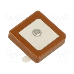 10 pcs : ATPG1590R1840A - Antenna, GNSS,GPS, RHCP, 18x18mm, 1575÷1608MHz