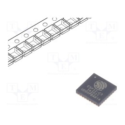 10 pcs : ESP32-C3 - IC: SoC, Bluetooth Low Energy,WiFi, FTP,HTTP,IPv4,TCP,UDP, SMD