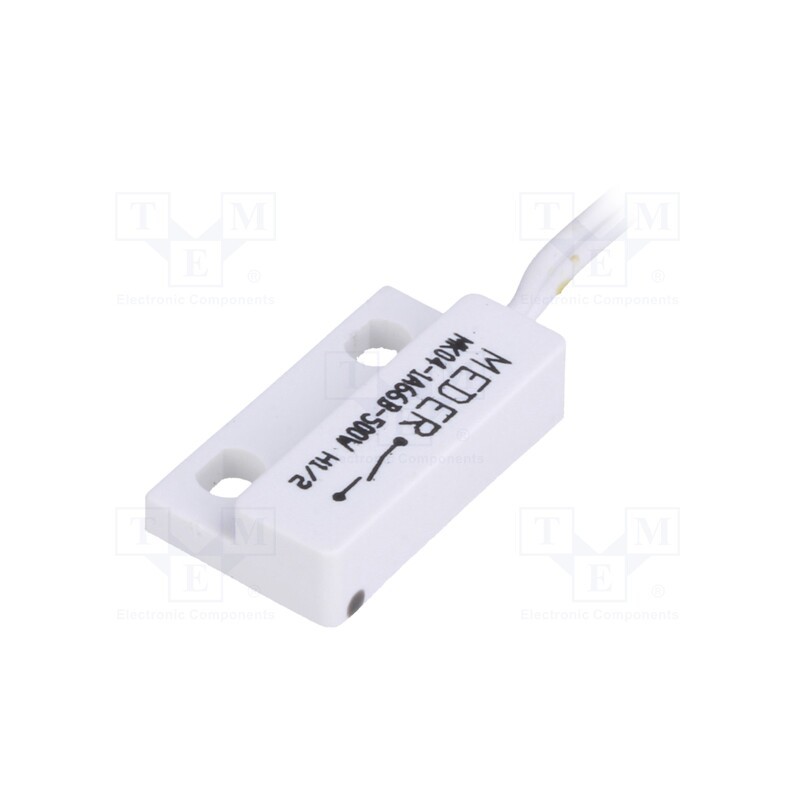 10 pcs : MK04-1A66B-500W - Reed switch, Pswitch: 10W, Contacts: SPST-NO, 500mA, max.200V, MM4