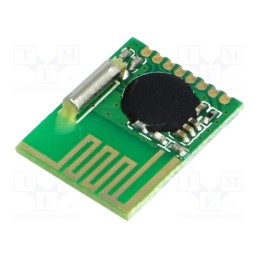 10 pcs : RFM75-S - Module: RF, FM transceiver, 2400÷2783.5MHz, 4-wire SPI, 4dBm, SMD