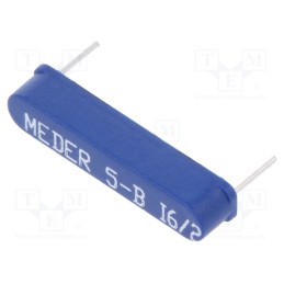 10 pcs : MK06-5-B - Reed switch, Range: 5÷10AT, Pswitch: 10W, 3.2x2.8x14.3mm, 0.5A