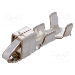 50 pcs : SHF-001T-0.8BS - Contact, female, phosphor bronze, tinned, 0.08÷0.33mm2, SM, 3A