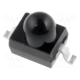 10 pcs : TEMT1020 - Phototransistor, λp max: 880nm, 5V, 15°, λd: 730÷1000nm