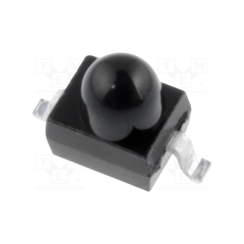 10 pcs : TEMT1020 - Phototransistor, λp max: 880nm, 5V, 15°, λd: 730÷1000nm