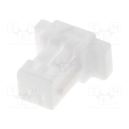 50 pcs : SHR-02V-S-B - Plug, wire-board, female, SH, 1mm, PIN: 2, w/o contacts, for cable