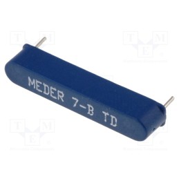 10 pcs : MK06-7-B - Reed switch, Range: 10÷15AT, Pswitch: 10W, 3.3x4.2x19.78mm, 0.5A