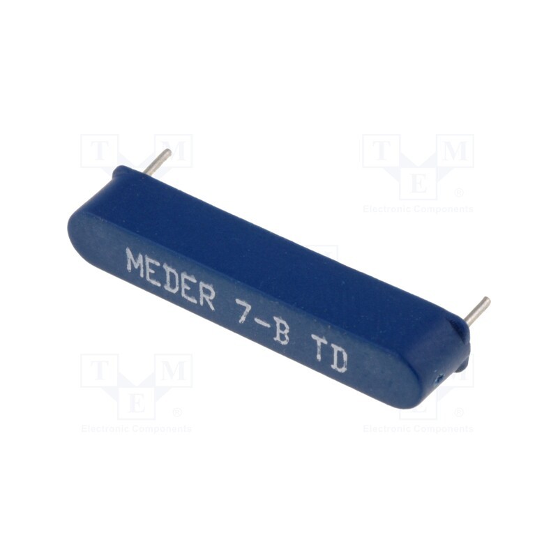 10 pcs : MK06-7-B - Reed switch, Range: 10÷15AT, Pswitch: 10W, 3.3x4.2x19.78mm, 0.5A