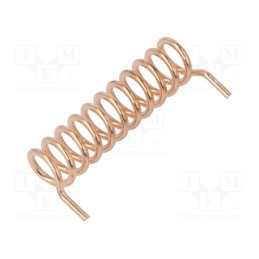 10 pcs : ANT-433-HETH - Antenna, RF, 1.9dBi, 50Ω, 418÷458MHz, -40÷80°C, Vswr: 2