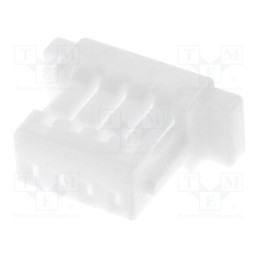 50 pcs : SHR-04V-S-B - Plug, wire-board, female, SH, 1mm, PIN: 4, w/o contacts, for cable